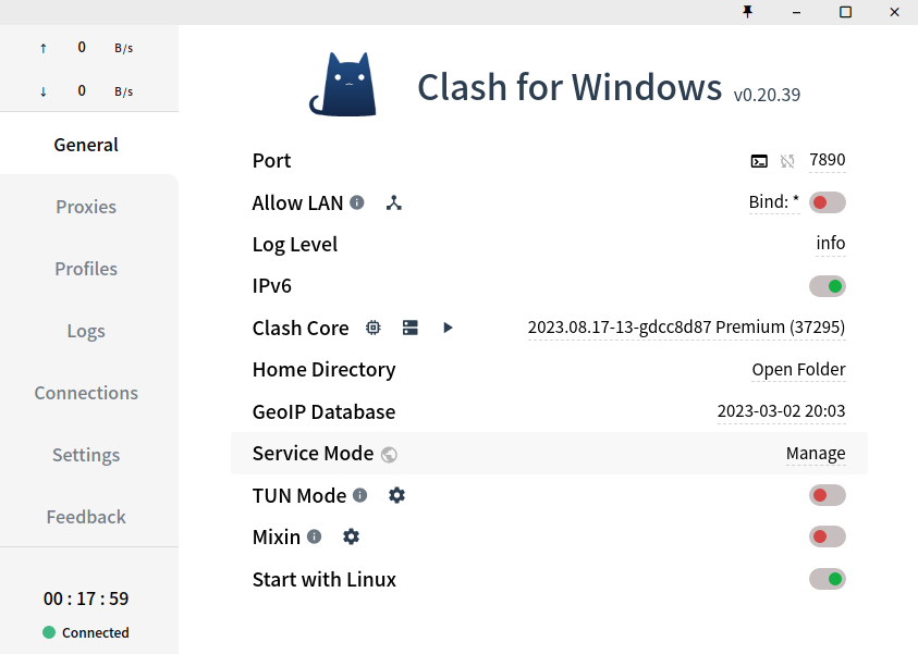 Linux clash gui 
